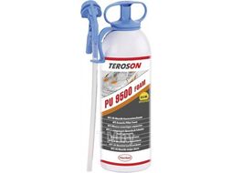 Пена шумоизоляционная двухкомпонентная TEROSON PU 9500, для повторной фиксации формованных кузовных элементов: стоек типов A, B и С, рам, дверных порогов, аэрозоль 400 мл 2556870