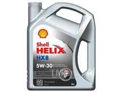 Масло моторное синтетическое 5 л - API SN ACEA C3 VW 504.00/507.00 MB 229.31, 229.51 SHELL 5W30 HELIX HX8 ECT/5