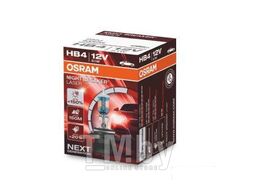 Лампа галогенная 12V 51W HB4 OSRAM NIGHT BREAKER LASER на 150% больше света на дороге OSRAM 9006NL