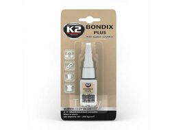 Клей Bondix Plus, суперклей, не требует перемешивания, разогрева либо сжатия, не содержит никаких растворителей, низкотоксичен, не горит, блистер, 10 гр K2 B101