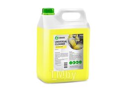 Очиститель обивки Universal Cleaner: универсальный моющий состав для очистки салона автомобиля от любых загрязнений (аналог ATAS VINET), расход 50-100 г/л воды, 5 кг GRASS 125197