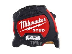 Рулетка магнитная MILWAUKEE STUD GEN II 5м-16фт х 33 мм