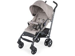 Детская прогулочная коляска Chicco Lite Way 3 Top (Dark beige)