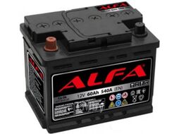 Автомобильный аккумулятор Alfa Battery Hybrid L / AL 60.1 (60 А/ч)