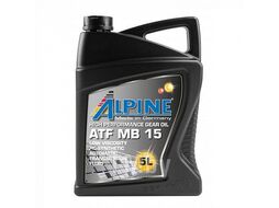 Трансмиссионное масло ALPINE ATF MB 15 / 0101552 (5л)