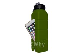 Бутылка для воды AceCamp Sound Bottle 1582 (оливковый)