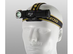 Фонарь Armytek Elf C2 Micro-USB XP-L + аккумулятор 18650 Li-Ion / F05101SC (белый)