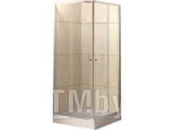 Душевой уголок BelBagno UNO-195-AH-2-120/80-C-Cr