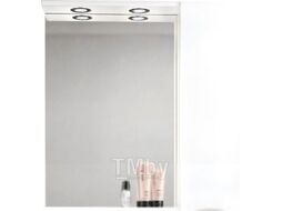 Шкаф с зеркалом для ванной BelBagno Marino-SPC-900/750-1A-BL-P-R