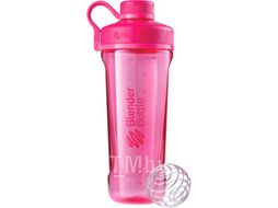 Шейкер спортивный Blender Bottle Radian Tritan Full Color / BB-RT-PINK (малиновый)