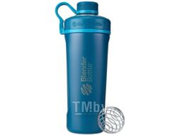 Шейкер спортивный Blender Bottle RRadian Insulated Stainless / BB-RAIS-MABLUE (матовый синий)