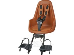 Детское велокресло Bobike One mini / 8012000012 (coffee brown)