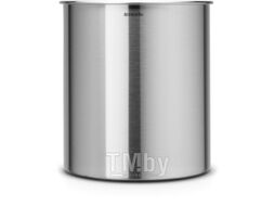 Корзина для бумаг Brabantia Waste Paper Bin / 311888 (7л, стальной матовый)