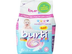 Стиральный порошок Burti Baby Compact для стирки детского белья (900г)