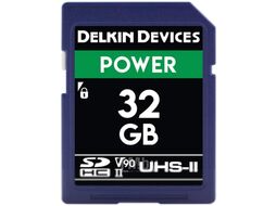 Карта памяти Delkin Power SDXC 32GB 2000X UHS-II (Class 10) V90 (DDSDG200032G)