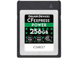 Карта памяти Delkin Devices Power CFexpress 256GB (DCFX1-256)