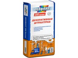 Штукатурка Diamant 200 (25кг, белый)