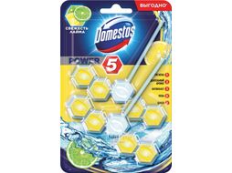 Чистящее средство для унитаза Domestos Power 5. Свежесть лайма (2x55г)