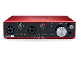 Аудиоинтерфейс Focusrite Scarlett 4i4 3rd gen