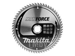 Диск пильный 235х30 мм 60 зуб. по дереву MAKFORCE MAKITA