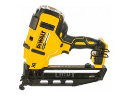 Бесщеточный шпилькозабиватель DEWALT 18 В XR наклон обоймы 20 DCN660N-XJ