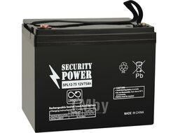 Аккумуляторная батарея Security Power SPL 12-75 12V/75Ah