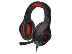 Наушники с микрофоном Sven AP-G886MV, 1.2м кабель, 3.5мм, Black-Red