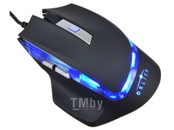 Игровая мышь Oklick 715G Gaming Optical Mouse Black/Blue (754785)