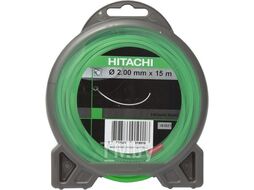 Леска для триммера круглая Hitachi 2.0мм, L=63M, H-K/781002