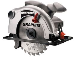 Пила циркулярная GRAPHITE 1200Вт, макс пропил 65мм, диск 185x20мм, кор, A-58G486