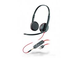 Наушники с микрофоном Plantronics Blackwire C3225 USB-A 209747-201