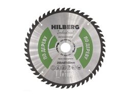 Диск пильный Hilberg серия Industrial Дерево 255x48Тx30 mm HW255