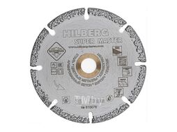 Диск алмазный для Мини УШМ Hilberg Super Master 76x16/10 mm 510076