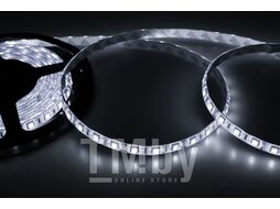 LED лента открытая, 10 мм, IP23, SMD 5050, 60 LED/m, 12 V, 6000 K (катушка 5 метров) LAMPER