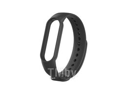 Силиконовый ремешок для Xiaomi Mi Band 5 Evolution XMB5-S01 Black