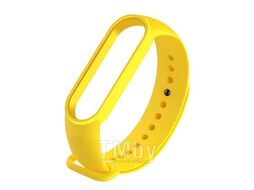 Силиконовый ремешок для Xiaomi Mi Band 5 Evolution XMB5-S01 Yellow