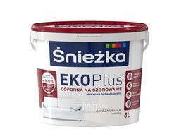 Краска Sniezka EKO Plus, 5л белый 1303-05000-00001-00