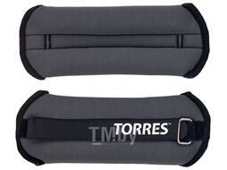 Утяжелители универсальные Torres 1 кг. (2х0,5 кг.) PL110181