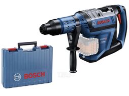 Аккум. перфоратор BOSCH GBH 18V-45 C в чем. (18.0 В, БЕЗ АККУМУЛЯТОРА, 12.5 Дж, вес 8.0 кг,)