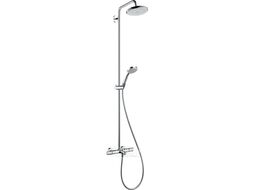 Душевая система Hansgrohe Croma 220 Showerpipe 27223000 (27223000)