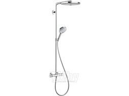 Душевая система Hansgrohe Raindance Select E 300 Showerpipe с термостатом (27133400)