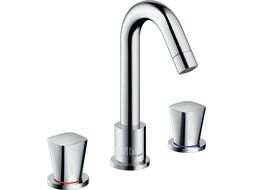 Смеситель на борт ванны Hansgrohe Logis на 3 отверстия (71300000)