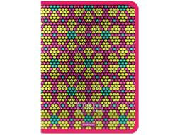 Папка для тетрадей Erich Krause Pink&Yellow Beads / 52837