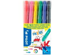 Фломастеры Pilot FriXion Colors / SW-FC-S6