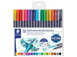 Фломастеры Staedtler 3001 TB18 (18шт)