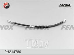 Шланг тормозной Mazda 323,626 418, Передний FENOX PH214780