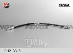 Шланг тормозной Mitsubishi Carisma 00-06, Space Star 00-04, Volvo S40 I 95-03, V40 97-04 передний FENOX PH213315