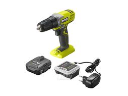 Дрель-шуруповерт аккумуляторная RYOBI R12SD-120G