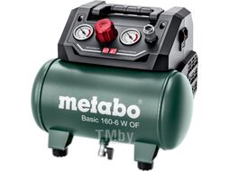 Компрессор Metabo Basic 160-6 W