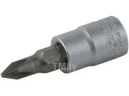 Торцевая головка 1/4" с битой РН2 ECO FORCH 4470N237